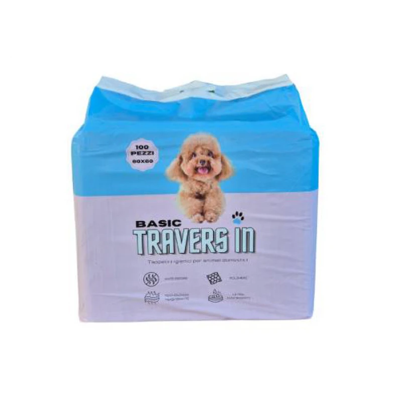 Πάνες Εκπαίδευσης Basic 60x60cm 100τμχ με Αυτοκόλλητο Σκύλοι Πάνες Εκπαίδευσης Basic 60x60cm 100τμχ με Αυτοκόλλητο Σκύλοι