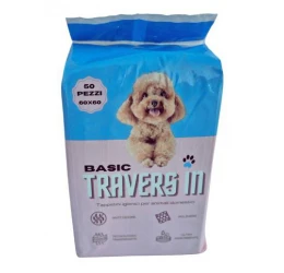 Πάνες Εκπαίδευσης Basic 60x60cm 50τμχ με Αυτοκόλλητο