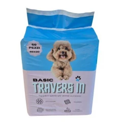 Πάνες Εκπαίδευσης Basic 60x90cm 50τμχ με Αυτοκόλλητο Πάνες Εκπαίδευσης Basic 60x90cm 50τμχ με Αυτοκόλλητο