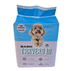 Πάνες Εκπαίδευσης Basic 60x90cm 50τμχ με Αυτοκόλλητο