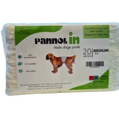 Πάνες Βρακάκια για Αρσενικούς Σκύλους Zoopark Medium (20 x 55cm) 20τμχ Πάνες Βρακάκια για Αρσενικούς Σκύλους Zoopark Medium (20 x 55cm) 20τμχ