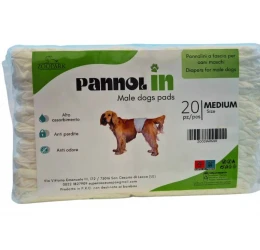 Πάνες Βρακάκια για Αρσενικούς Σκύλους Zoopark Medium (20 x 55cm) 20τμχ