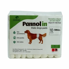 Πάνες Βρακάκια για Αρσενικούς Σκύλους Zoopark Small (27,5x 34cm) 10τμχ Πάνες Βρακάκια για Αρσενικούς Σκύλους Zoopark Small (27,5x 34cm) 10τμχ