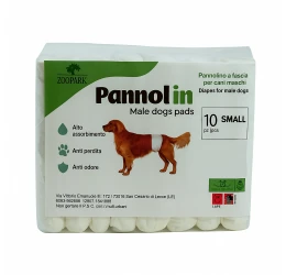 Πάνες Βρακάκια για Αρσενικούς Σκύλους Zoopark Small (27,5x 34cm) 10τμχ Πάνες Βρακάκια για Αρσενικούς Σκύλους Zoopark Small (27,5x 34cm) 10τμχ