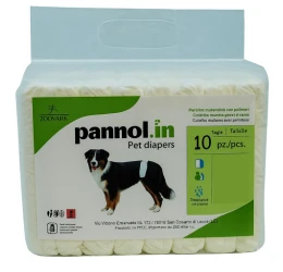 Πάνες Βρακάκια για Αρσενικούς Σκύλους Zoopark XLarge (20 x 85cm) 10τμχ Πάνες Βρακάκια για Αρσενικούς Σκύλους Zoopark XLarge (20 x 85cm) 10τμχ