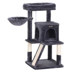 Γατόδεντρο - Ονυχοδρόμιο Feandrea Cat Condo 46x46x95cm Σκούρο Γκρι Γατόδεντρο - Ονυχοδρόμιο Feandrea Cat Condo 46x46x95cm Σκούρο Γκρι