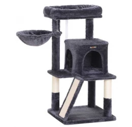 Γατόδεντρο - Ονυχοδρόμιο Feandrea Cat Condo 46x46x95cm Σκούρο Γκρι Γατόδεντρο - Ονυχοδρόμιο Feandrea Cat Condo 46x46x95cm Σκούρο Γκρι