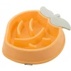 Πιάτο Καλής Πέψης Σκύλου Strawberry Feeder 19x18cm Πορτοκαλί ΣΚΥΛΟΙ Πιάτο Καλής Πέψης Σκύλου Strawberry Feeder 19x18cm Πορτοκαλί ΣΚΥΛΟΙ