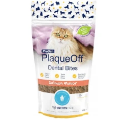 Λιχουδιές Γάτας Proden Plaqueoff Salmon Cat Bites 60gr Κατά της Κακοσμίας και της Πέτρας Λιχουδιές Γάτας Proden Plaqueoff Salmon Cat Bites 60gr Κατά της Κακοσμίας και της Πέτρας