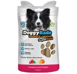 Πρεβιοτικές Λιχουδιές Doggy Rade με Κράνμπερυ και Κολοκύθα 100gr Πρεβιοτικές Λιχουδιές Doggy Rade με Κράνμπερυ και Κολοκύθα 100gr