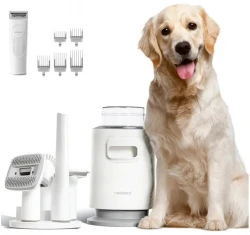 Professional Neabot P1 Pro Grooming Kit with Vacuum and Hair Clipper Professional Neabot P1 Pro Grooming Kit with Vacuum and Hair Clipper