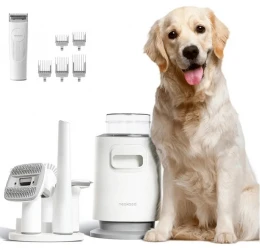 Professional Neabot P1 Pro Grooming Kit with Vacuum and Hair Clipper