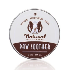 Προστατευτικό για τις Πατούσες του Σκύλου Balm Natural Dog Paw Soother 2oz / 59ml Κουτάκι Προστατευτικό για τις Πατούσες του Σκύλου Balm Natural Dog Paw Soother 2oz / 59ml Κουτάκι
