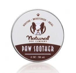 Προστατευτικό για τις Πατούσες του Σκύλου Balm Natural Dog Paw Soother 2oz / 59ml Κουτάκι Προστατευτικό για τις Πατούσες του Σκύλου Balm Natural Dog Paw Soother 2oz / 59ml Κουτάκι