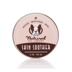 Προστατευτικό για το Δέρμα του Σκύλου Balm Natural Dog Company Skin Soother 2oz / 59ml Κουτάκι Προστατευτικό για το Δέρμα του Σκύλου Balm Natural Dog Company Skin Soother 2oz / 59ml Κουτάκι