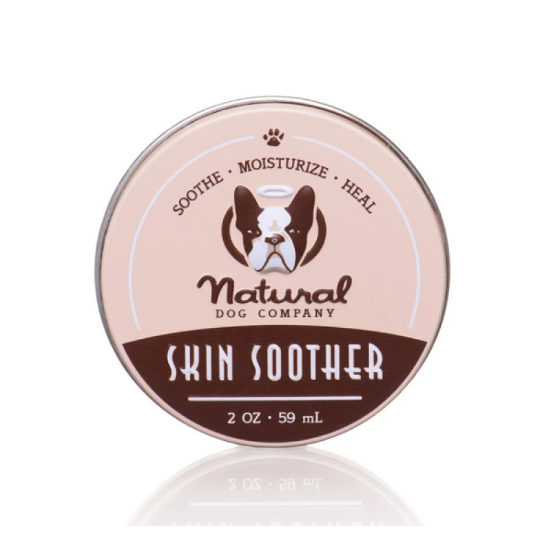 Προστατευτικό για το δέρμα του Σκύλου Balm Natural Dog Company Skin Soother 2oz / 59ml κουτάκι ΣΚΥΛΟΙ