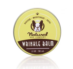 Προστατευτικό Natural Dog Company Wrinkle Balm 2oz / 59ml κουτάκι για Σκύλους με Ζάρες  Προστατευτικό Natural Dog Company Wrinkle Balm 2oz / 59ml κουτάκι για Σκύλους με Ζάρες