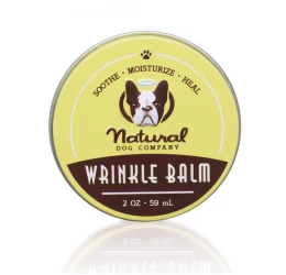 Προστατευτικό Natural Dog Company Wrinkle Balm 2oz / 59ml κουτάκι για Σκύλους με Ζάρες  Προστατευτικό Natural Dog Company Wrinkle Balm 2oz / 59ml κουτάκι για Σκύλους με Ζάρες