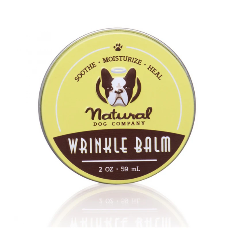 Προστατευτικό Natural Dog Company Wrinkle Balm 2oz / 59ml κουτάκι για Σκύλους με Ζάρες  ΣΚΥΛΟΙ