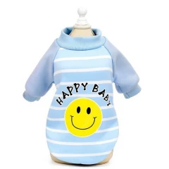 Ρουχαλάκι Σκύλου Φούτερ Happy Baby XLarge 35cm Γαλάζιο