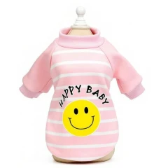 Ρουχαλάκι Σκύλου Φούτερ Happy Baby 2XLarge 40cm Ροζ