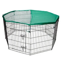 Δίχτυ Ασφαλείας για  Πάρκο Περιορισμού - Εκπαίδευσης Σκύλου με 8 πάνελ Δίχτυ Ασφαλείας για  Πάρκο Περιορισμού - Εκπαίδευσης Σκύλου με 8 πάνελ