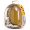 ΤΣΑΝΤΑ ΜΕΤΑΦΟΡΑΣ DENIK PETS BUBBLE BACKPACK ASTRONAUT 33x25x43cm ΚΙΤΡΙΝΟ ΤΣΑΝΤΕΣ ΜΕΤΑΦΟΡΑΣ ΓΑΤΑΣ