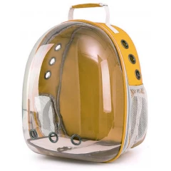 Τσάντα Μεταφοράς Σκύλου & Γάτας Denik Pets Bubble Backpack Astronaut 33x25x43cm Κίτρινο Τσάντα Μεταφοράς Σκύλου & Γάτας Denik Pets Bubble Backpack Astronaut 33x25x43cm Κίτρινο