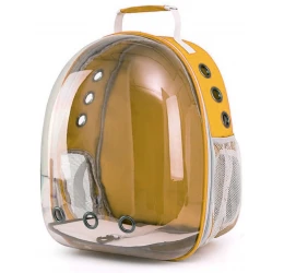 Τσάντα Μεταφοράς Σκύλου & Γάτας Denik Pets Bubble Backpack Astronaut 33x25x43cm Κίτρινο Τσάντα Μεταφοράς Σκύλου & Γάτας Denik Pets Bubble Backpack Astronaut 33x25x43cm Κίτρινο
