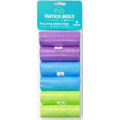 Σακουλάκια Περιττωμάτων Fantasy World 6x15τμχ