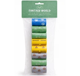 Σακουλάκια Περιττωμάτων Fantasy World 8x15τμχ Σακουλάκια Περιττωμάτων Fantasy World 8x15τμχ