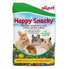 Σανός - Χόρτο Happy Snacky 1kg Σανός - Χόρτο Happy Snacky 1kg