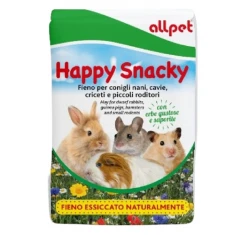 Σανός - Χόρτο Happy Snacky 1kg Σανός - Χόρτο Happy Snacky 1kg