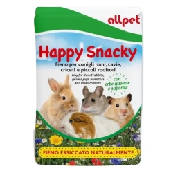 Σανός - Χόρτο Happy Snacky 1kg Σανός - Χόρτο Happy Snacky 1kg
