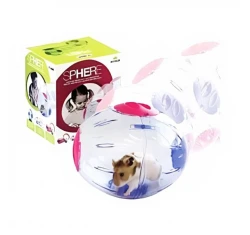 Sphere Μπάλα Εξάσκησης Τρωκτικών 19 cm Sphere Μπάλα Εξάσκησης Τρωκτικών 19 cm