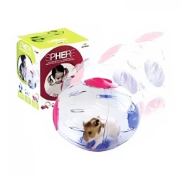 Sphere Μπάλα Εξάσκησης Τρωκτικών 19 cm Sphere Μπάλα Εξάσκησης Τρωκτικών 19 cm