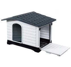 Σπιτάκι Σκύλου Πλαστικό Luxe 111x84x80cm  Σπιτάκι Σκύλου Πλαστικό Luxe 111x84x80cm