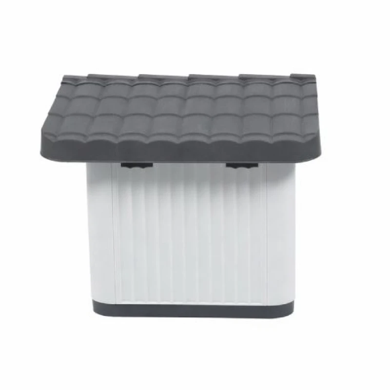 Σπιτάκι Σκύλου Πλαστικό Luxe 75x64x52cm Σκύλοι