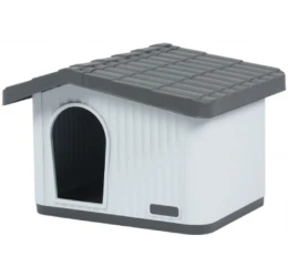 Σπιτάκι Σκύλου Πλαστικό Luxe 75x64x52cm