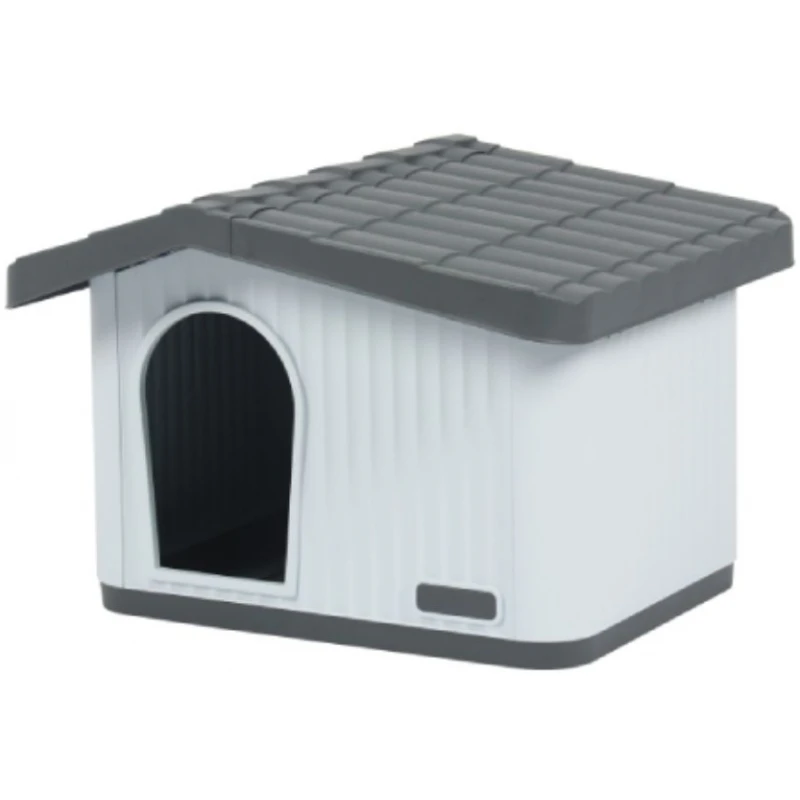 Σπιτάκι Σκύλου Πλαστικό Luxe 75x64x52cm Σκύλοι