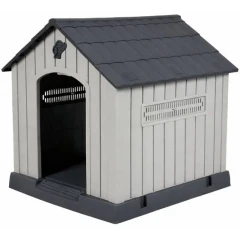 Σπιτάκι Σκύλου Πλαστικό Luxe 77x82x82cm