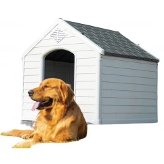 Σπιτάκι Σκύλου Πλαστικό Luxe 123x110x114cm Σπιτάκι Σκύλου Πλαστικό Luxe 123x110x114cm