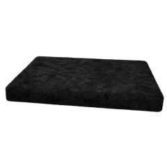 Στρώμα - Μαξιλάρι Σκύλου Blacky Μαύρο 122x76x7cm