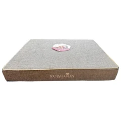 Στρωματάκι Σκύλου και Γάτας Kowloon Αδιάβροχο 72x55x8cm Γκρι Στρωματάκι Σκύλου και Γάτας Kowloon Αδιάβροχο 72x55x8cm Γκρι