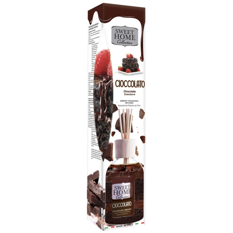 Sweet Home Collection Αρωματικό Χώρου Στικ Cioccolato 100ml Σκύλοι