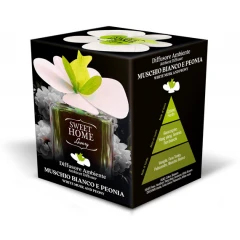 Sweet Home Luxury Αρωματικό Χώρου Λουλούδι Muschio Bianco & Peonia 150ml Sweet Home Luxury Αρωματικό Χώρου Λουλούδι Muschio Bianco & Peonia 150ml