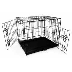 Συρμάτινο Κλουβί (Crate) CozyPup Σκύλου S  61x42x48,5cm