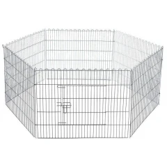 Συρμάτινο Πάρκο 6 Πάνελς των 61cm x 61cm Συρμάτινο Πάρκο 6 Πάνελς των 61cm x 61cm