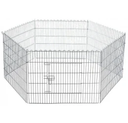 Συρμάτινο Πάρκο 6 Πάνελς των 61cm x 61cm Συρμάτινο Πάρκο 6 Πάνελς των 61cm x 61cm