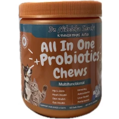 Therapet  All In One Soft Chews and Probiotics 120τμχ